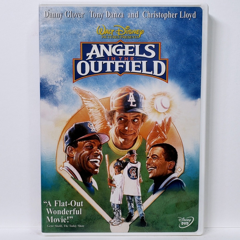 Disney Angels in the Outfield DVD Family Sports Comedy Danny Glover‎ Widescreen